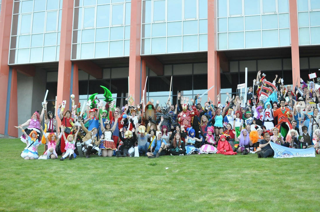 Group Photo - FACTS Oct 2016 #3 by TR-Kurt