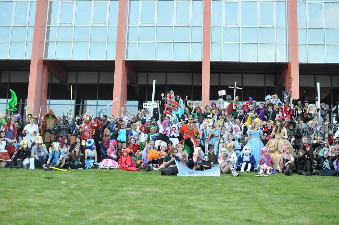 Group Photo - FACTS Oct 2016 #4 by TR-Kurt