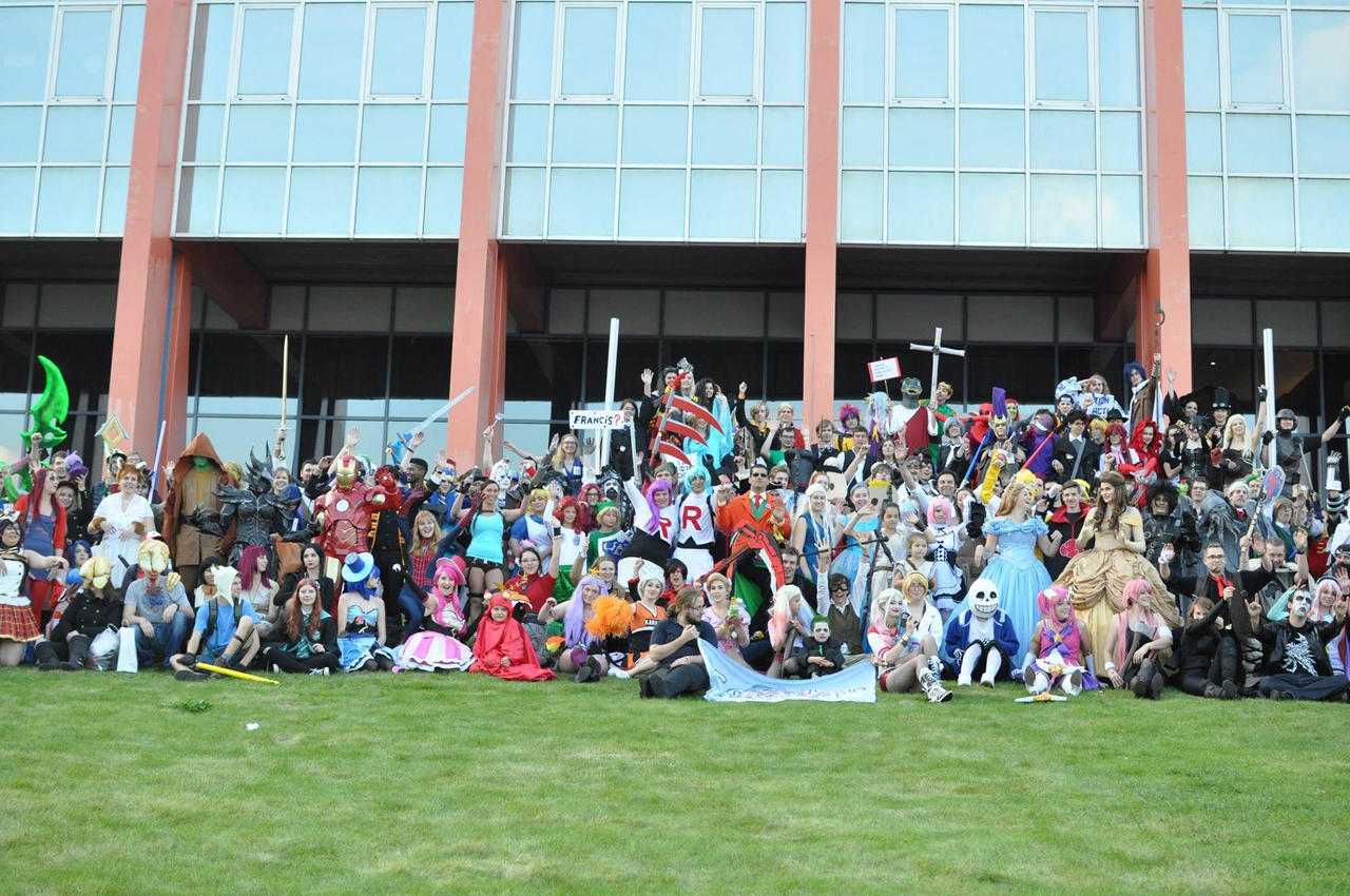 Group Photo - FACTS Oct 2016 #4 by TR-Kurt