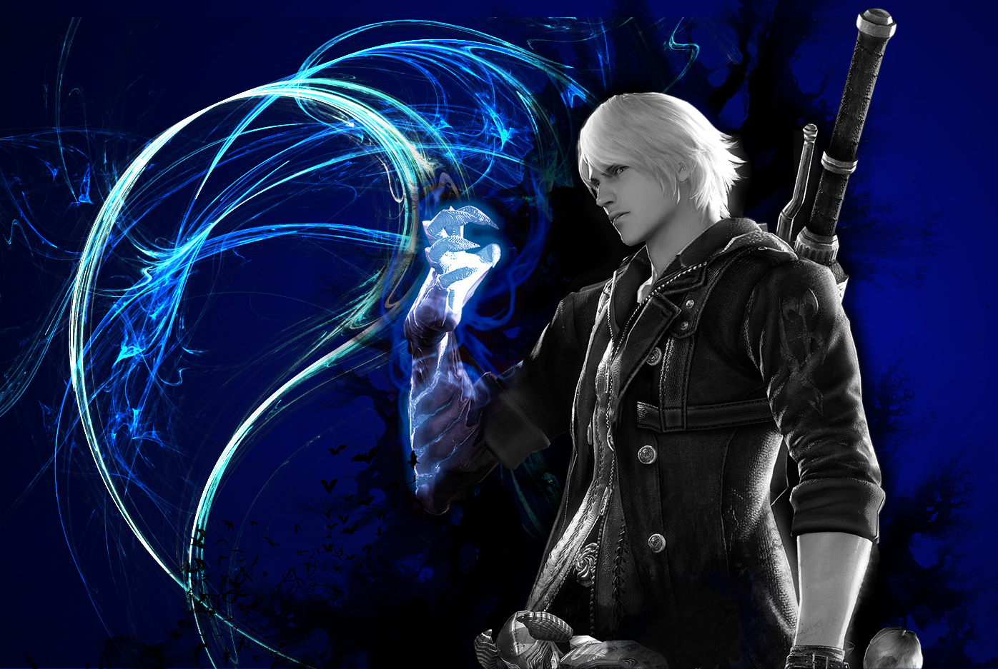 Oficina Steam::Devil May Cry 4: Nero Wallpaper