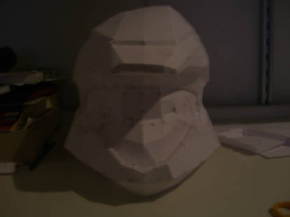 my halo 3 scout helmet