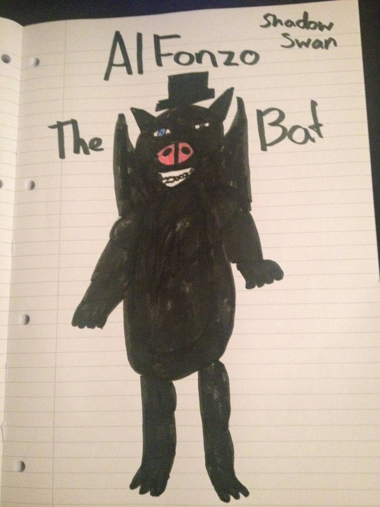 My fnaf oc character by blackangelswan on DeviantArt