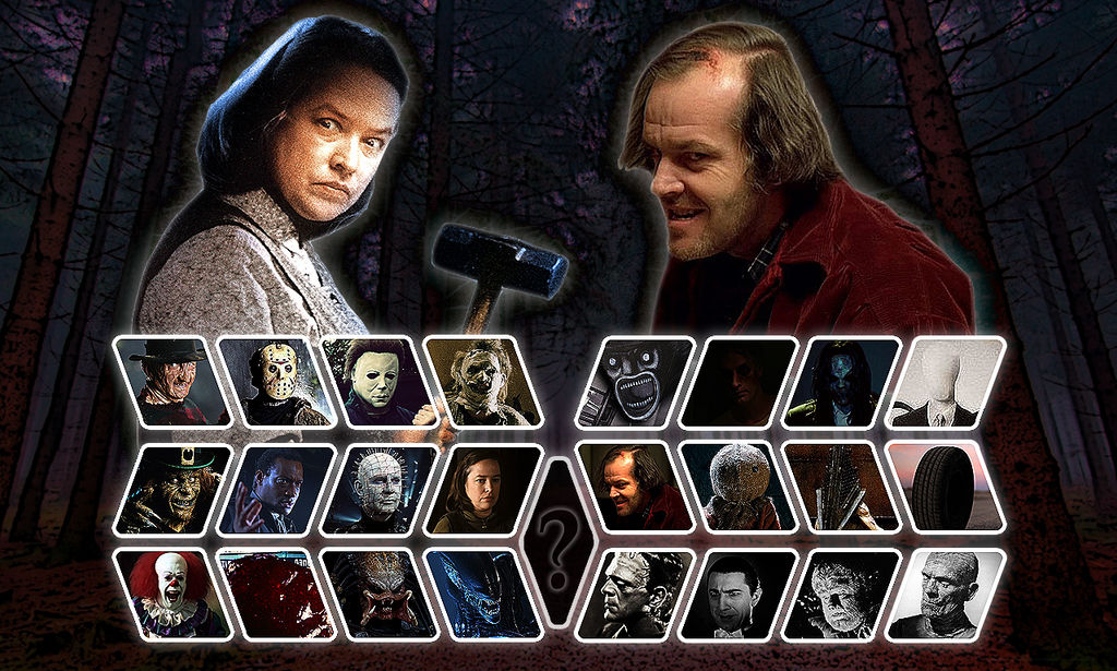 Scary A Roster Horror Film Fighting Game Roster by CheddarBBQ on DeviantArt