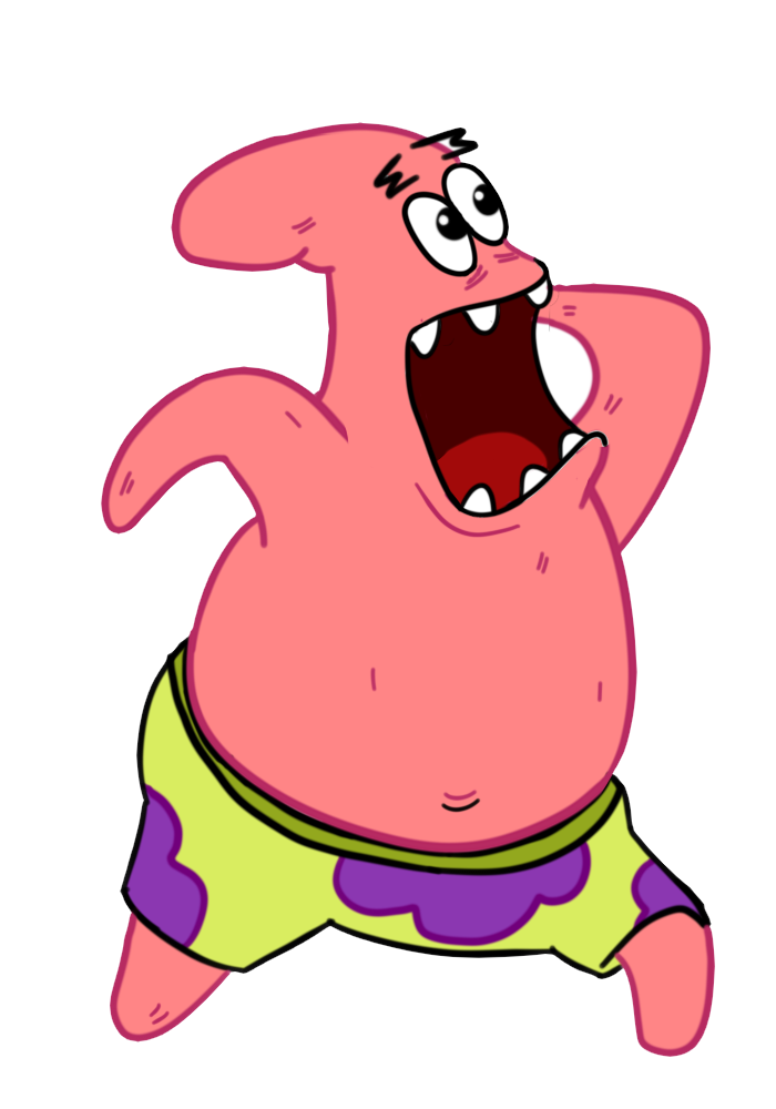 Angry Valentine's Patrick by CheddarBBQ on DeviantArt