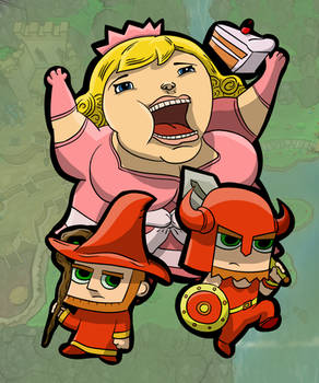 Explore the Best Fat_princess Art | DeviantArt