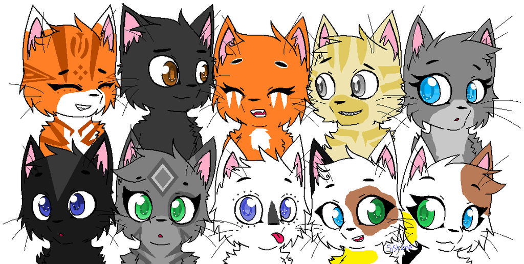 my oc group base by IZfan4life by WarriorCatDrawings12 on DeviantArt