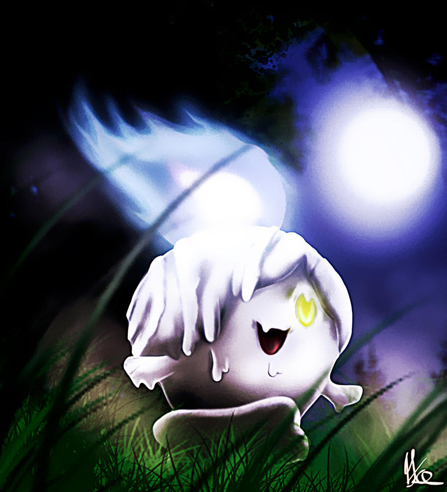 Litwick Candlestick Litwick, the Candle Pokemon by BlackRockMatagi on DeviantArt
