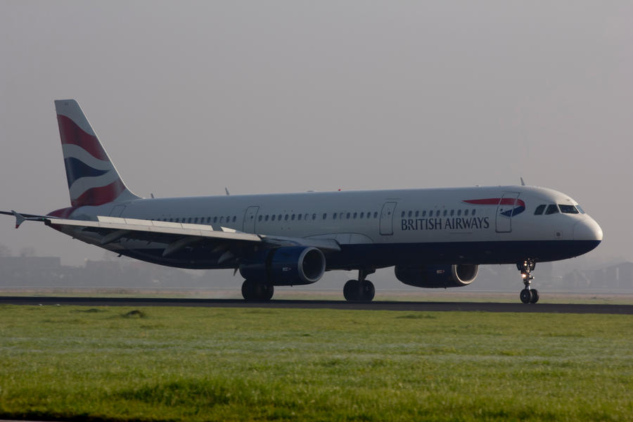 British Airways '2 10 2011'