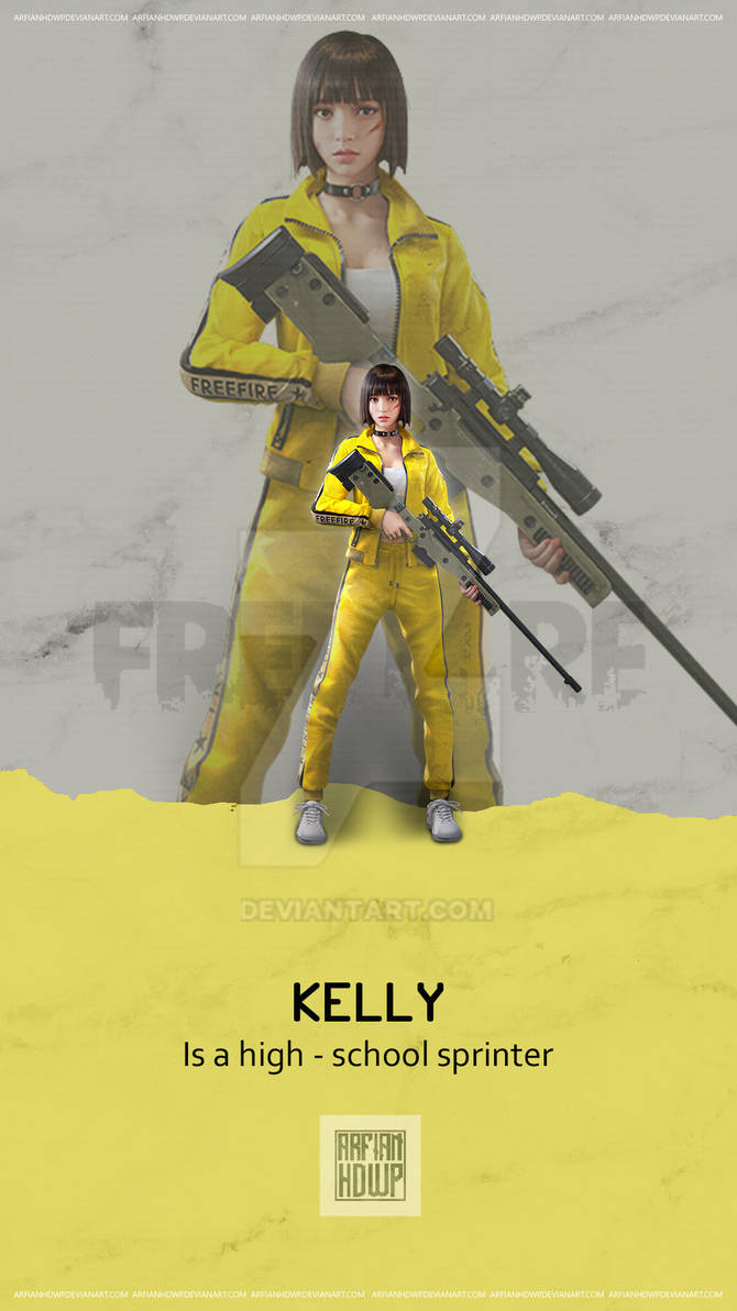 Kelly Free Fire Wallpapers By ArFianHDWP by ARFIANHDWP on DeviantArt