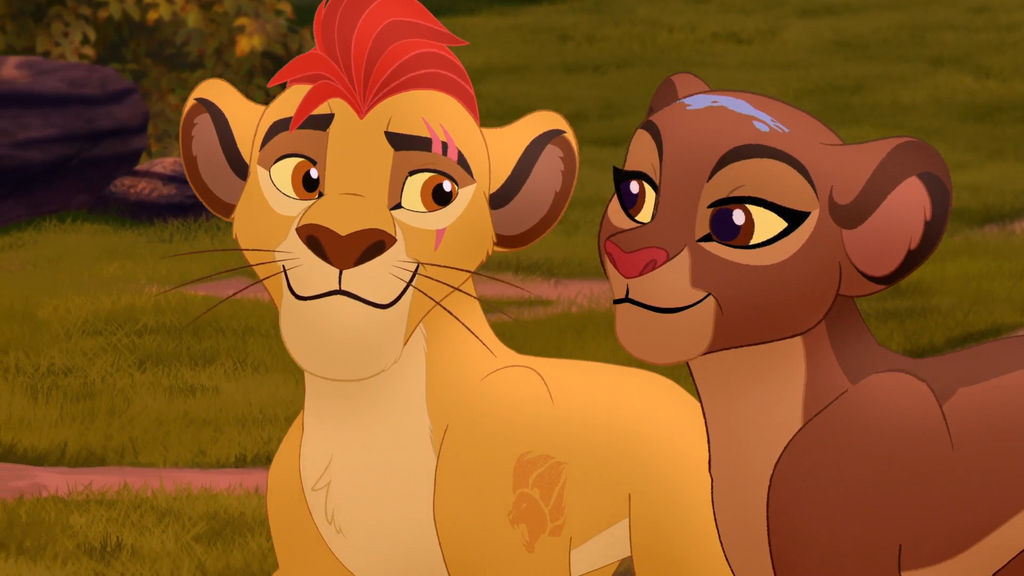 Kion Rani The Lion Guard : Kion and Queen Rani 3 by Agony-Wolf on DeviantArt