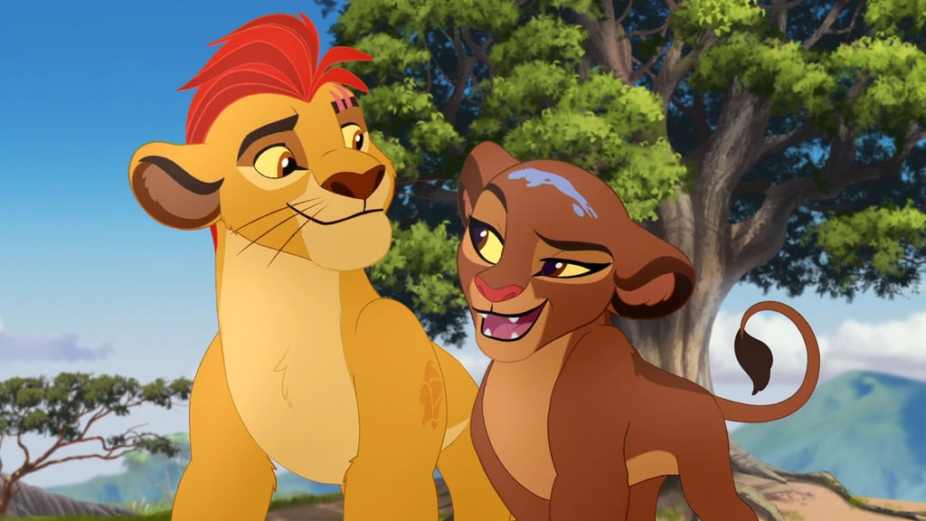 Kion Rani The Lion Guard : Kion and Queen Rani 11 by Agony-Wolf on DeviantArt
