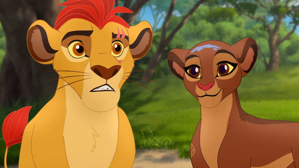Kion Rani The Lion Guard : Kion and Queen Rani 19 by Agony-Wolf on DeviantArt