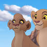 The Lion Guard : Vitani and Kiara