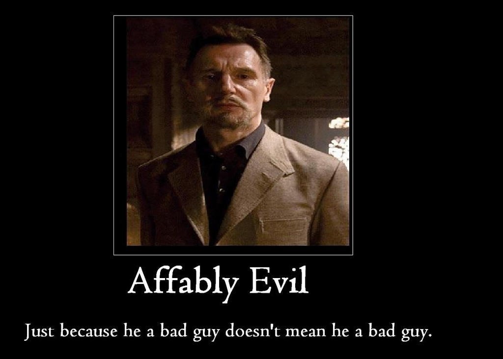 Affably Evil by Chaser1992 on DeviantArt