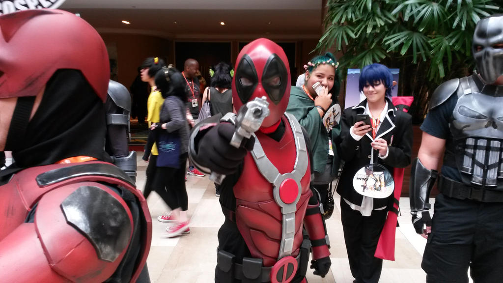 Cosplaying Deadpool Deadpool Cosplay by Chaser1992 on DeviantArt