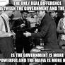 Mafia And The Government