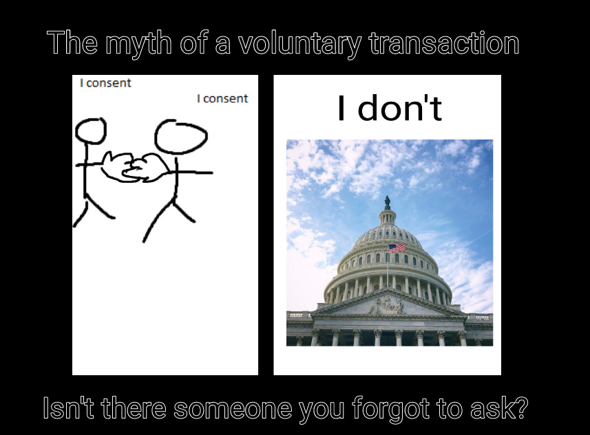 The Myth Of A Voluntary Transaction By Chaser1992 On Deviantart The Myth Of A Voluntary Transaction By Chaser1992 On Deviantart