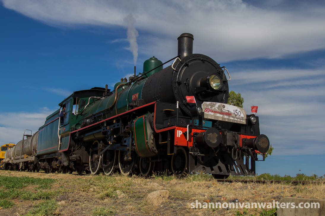 #1079 Approaching Barcaldine by ShannonIWalters