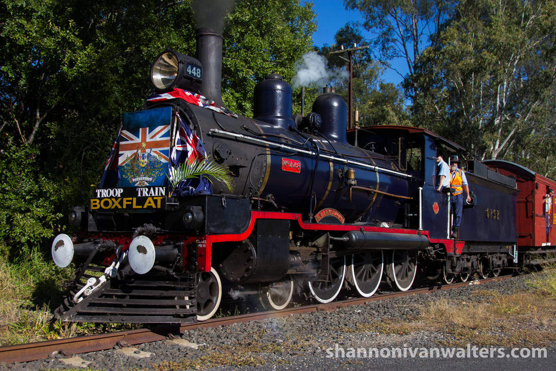 2015 - QPSR Troop Train Running Day - 02 by ShannonIWalters