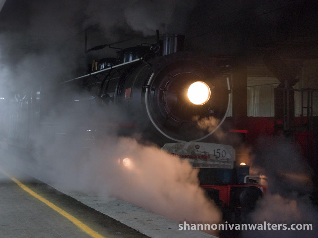 AC16 221A Departing Ipswich Station by ShannonIWalters