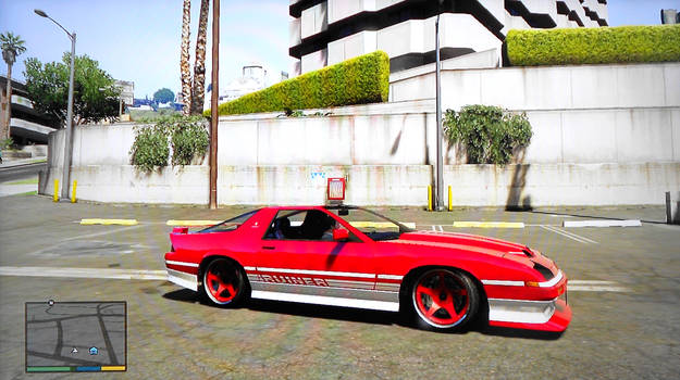 GTA V Michael muscle car