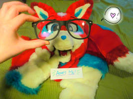 Hipster Red Fox Fursuit ~ SOLD