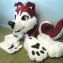 Tonto the Red Husky Fursuit