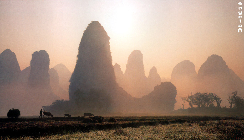 Morning in Guilin