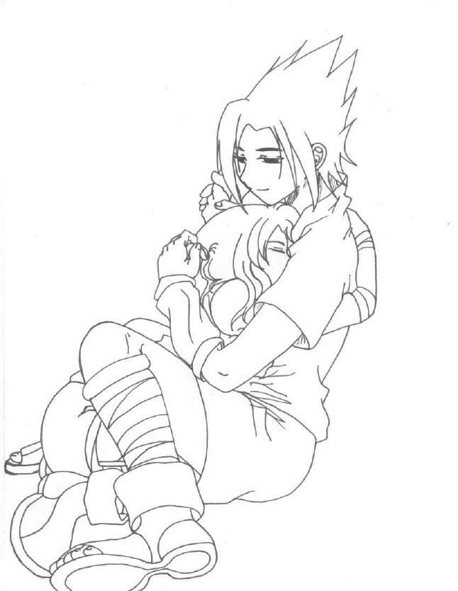 Hush - Sasuke and Suke