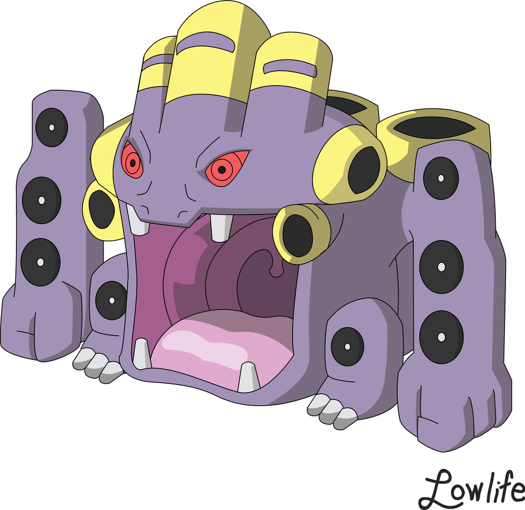 Mega Exploujd Mega Exploud by LowlifeGallery on DeviantArt