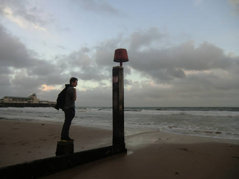 Bournemouth sea