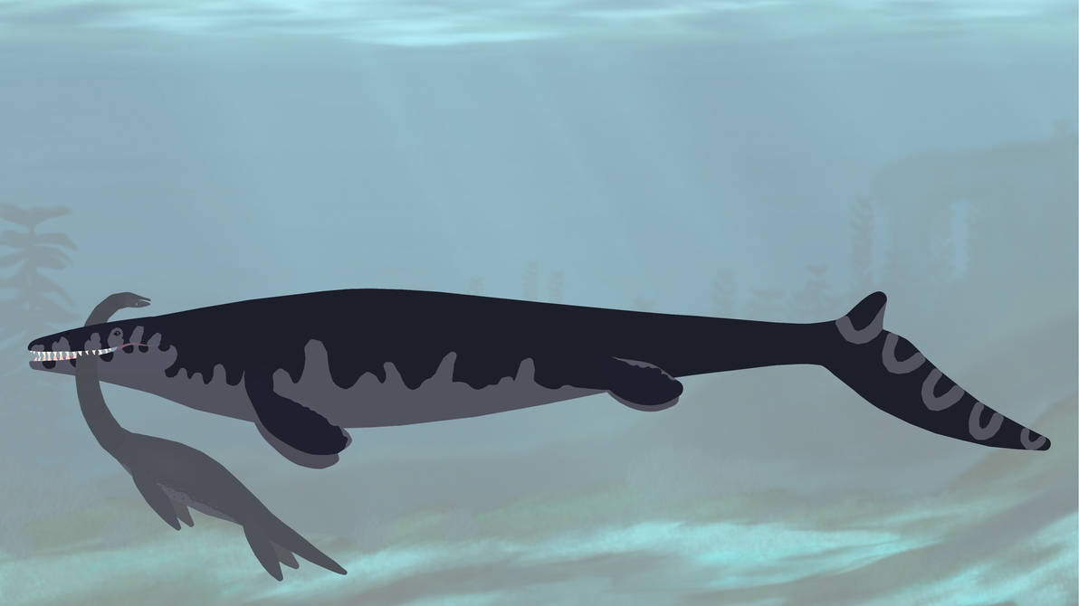 Dinovember Day 17 - Mosasaurus by RexArtistry on DeviantArt