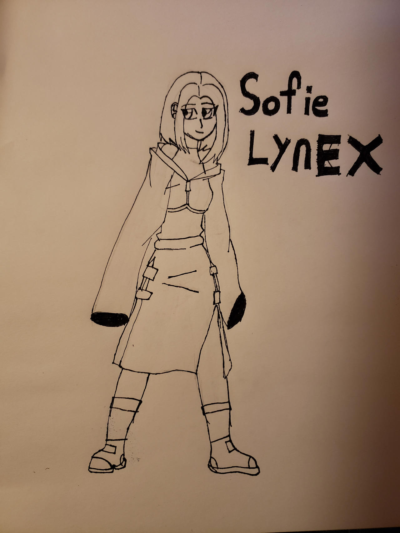Sofie Lynex by CometComics2 on DeviantArt
