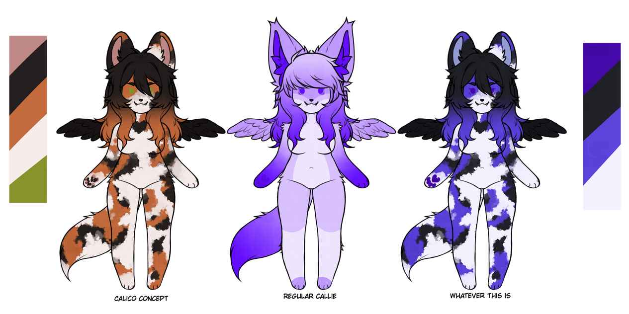 Fursona Ideas by EliteUnicorns on DeviantArt