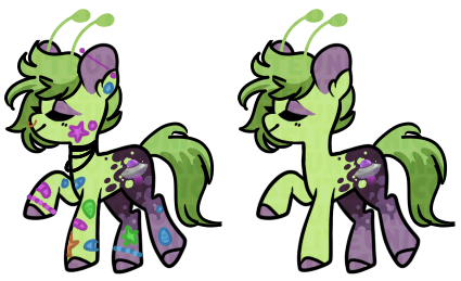 Lil Alien Pony by EliteUnicorns on DeviantArt