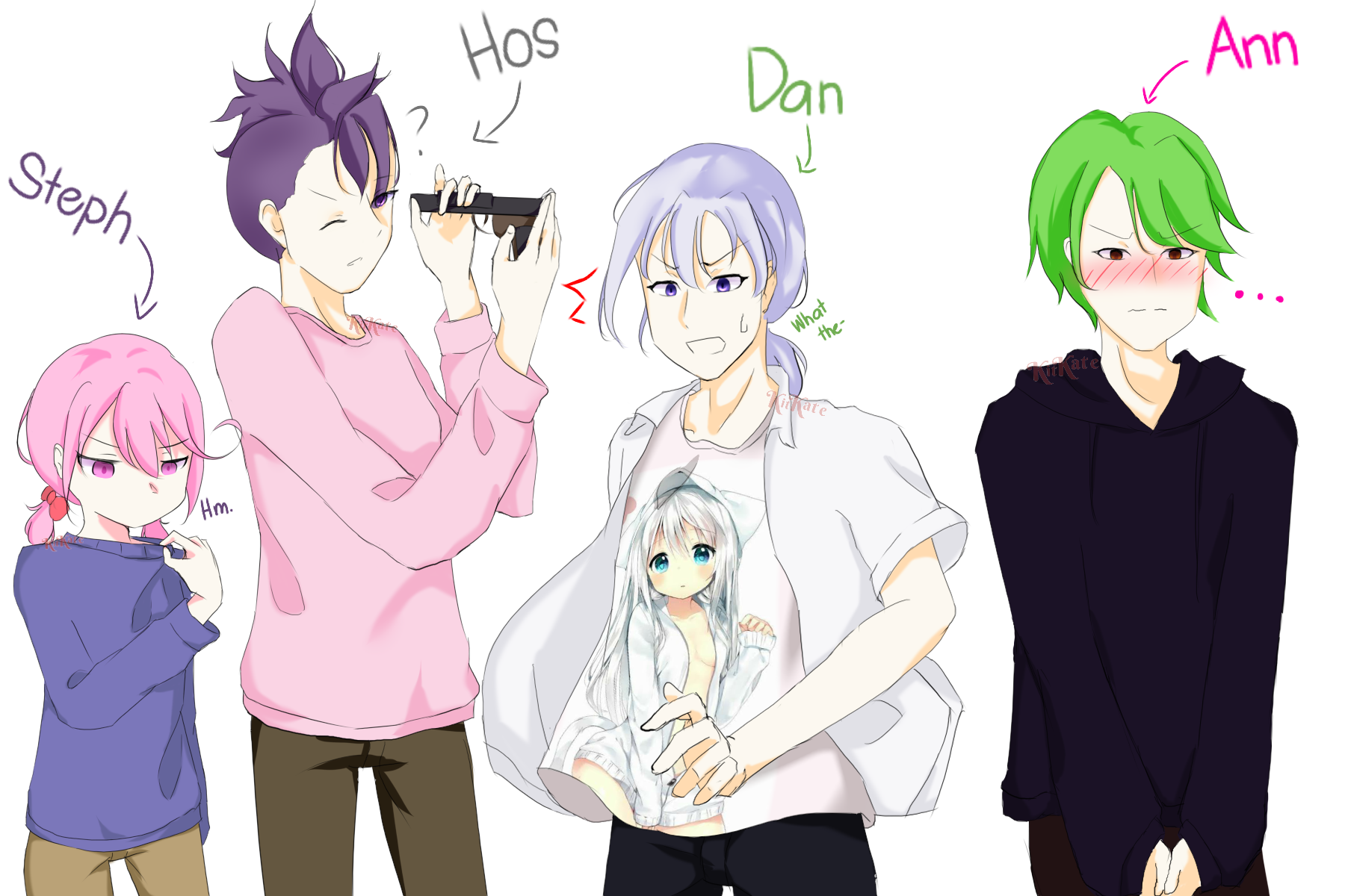 By The Way, What If You Switch Bodies? by HanaKoi001 on DeviantArt By The Way, What If You Switch Bodies? by HanaKoi001 on DeviantArt