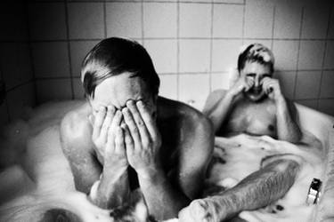 Two Men in a Tub