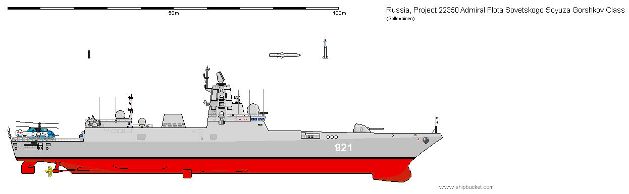 Russian Navy Project 22350 by drethegrater on DeviantArt