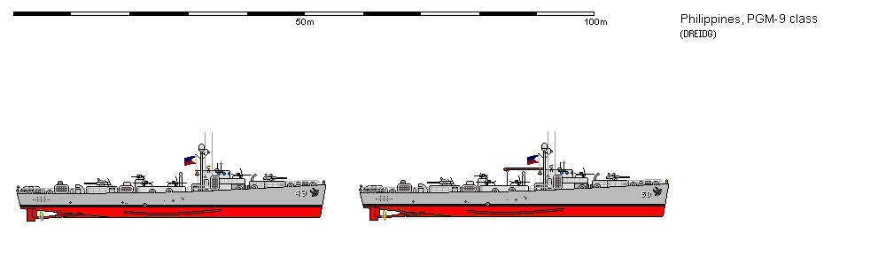 Philippine Navy PGM 9 Patrol Gunboat by drethegrater on DeviantArt