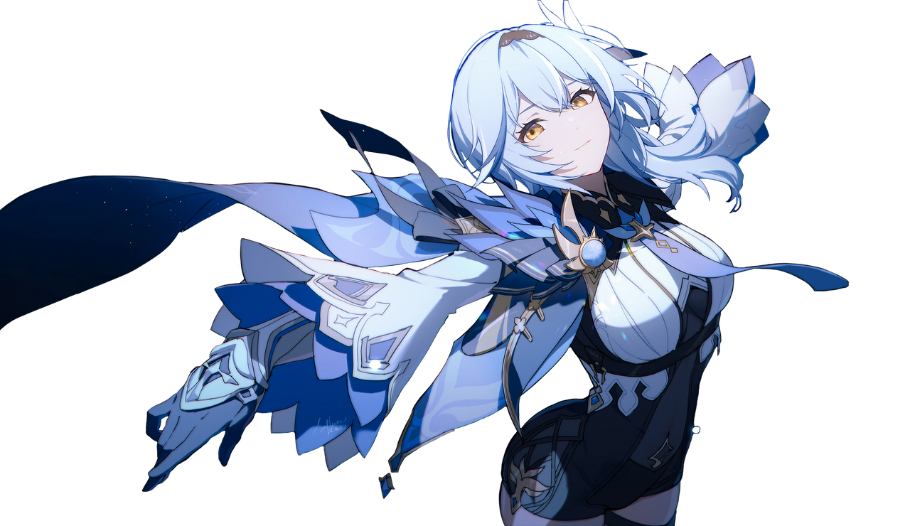 Eula Theme - Cutout by amarisLindsey on DeviantArt