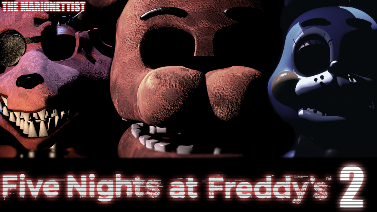 Five Nights at Freddy's 2 Anniversary poster! (It's our Anniversary!) :  r/fivenightsatfreddys