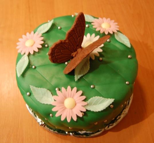 Butterfly Cake