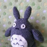 Amigurumi Totoro, 23 cm