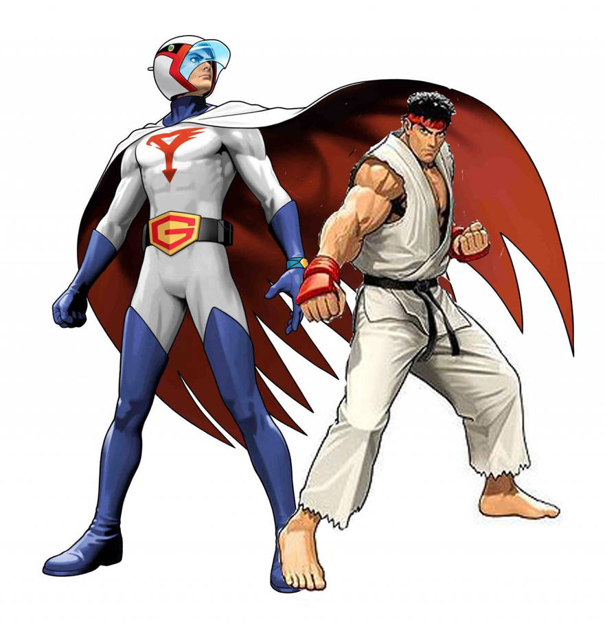 THIS IS OLD Ryu and Ken The Eagle by UberSonicFan3 on DeviantArt