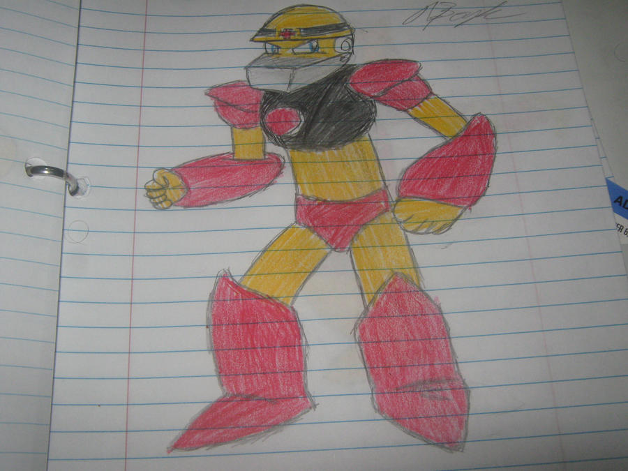 Gutsman by UberSonicFan3 on DeviantArt