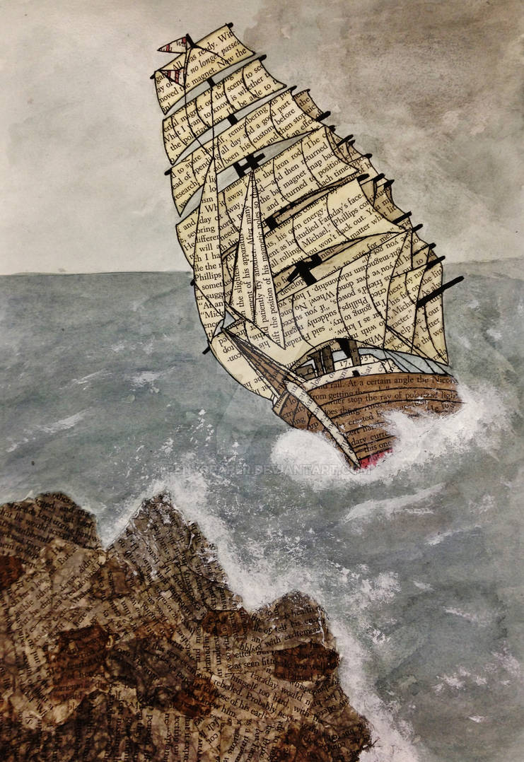 Paper Boats by penVSpaper on DeviantArt