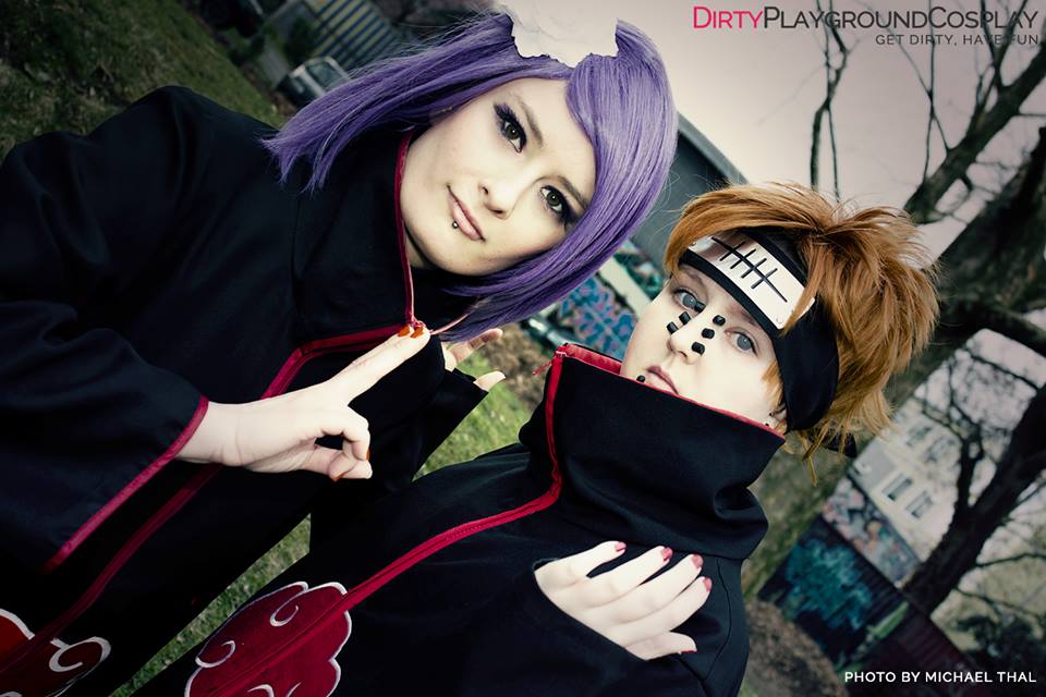 Konan and Pain