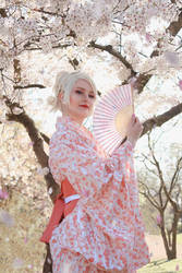 Kimono Lady