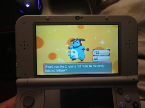 First ever shiny in Omega Ruby!