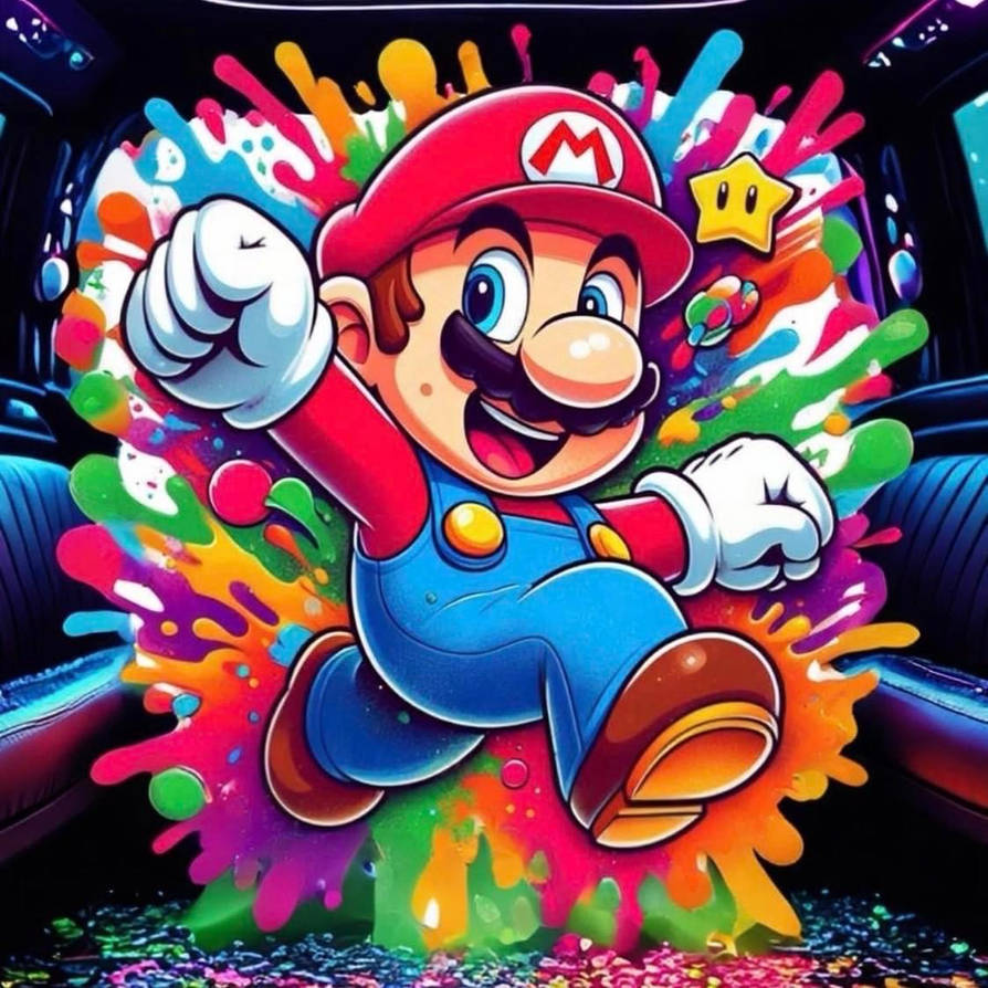 SUPER MARIO BROS AI PICTURE by Jordan31alcaraz on DeviantArt